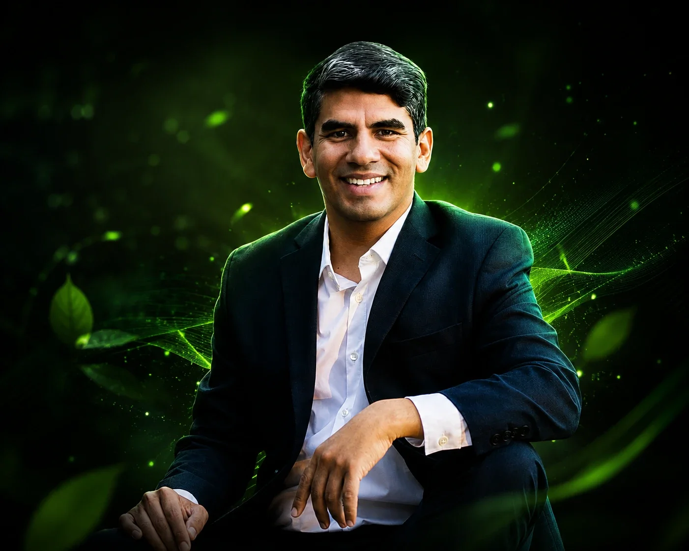 Gabriel González, naturópata