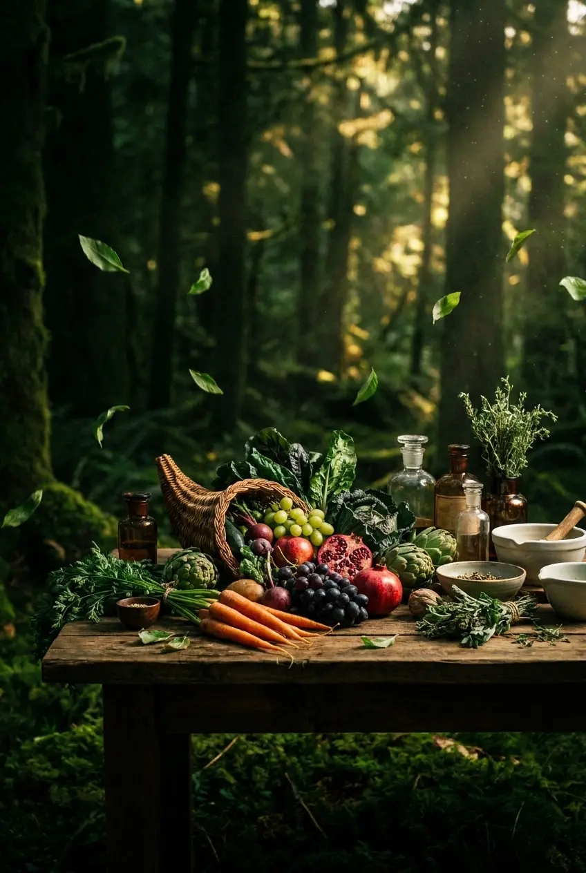 Módulo 4 — Alimentación: come real, vive mejor