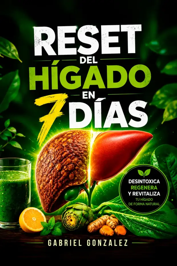 Portada del PDF Reset del Hígado en 7 Días